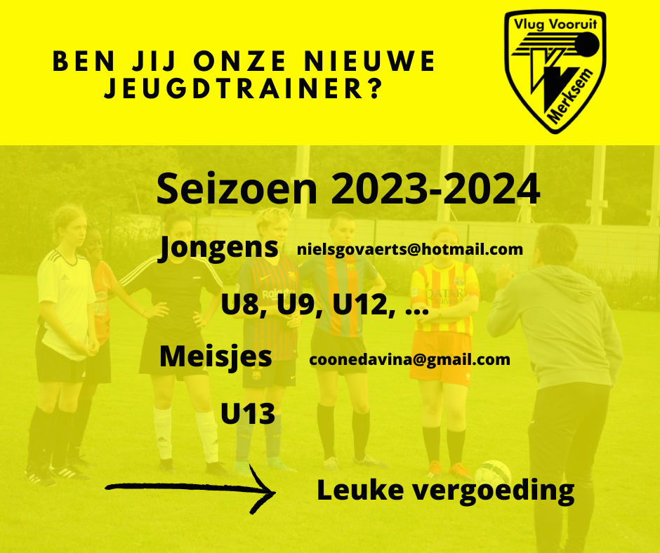 Trainers gezocht 2023